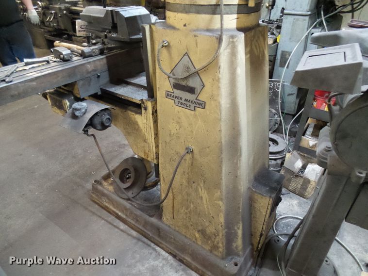image for item DD1874 Beaver Machine VBRP drill press