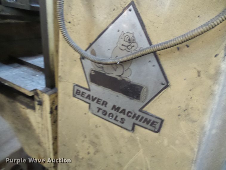 image for item DD1874 Beaver Machine VBRP drill press