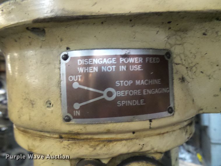 image for item DD1874 Beaver Machine VBRP drill press