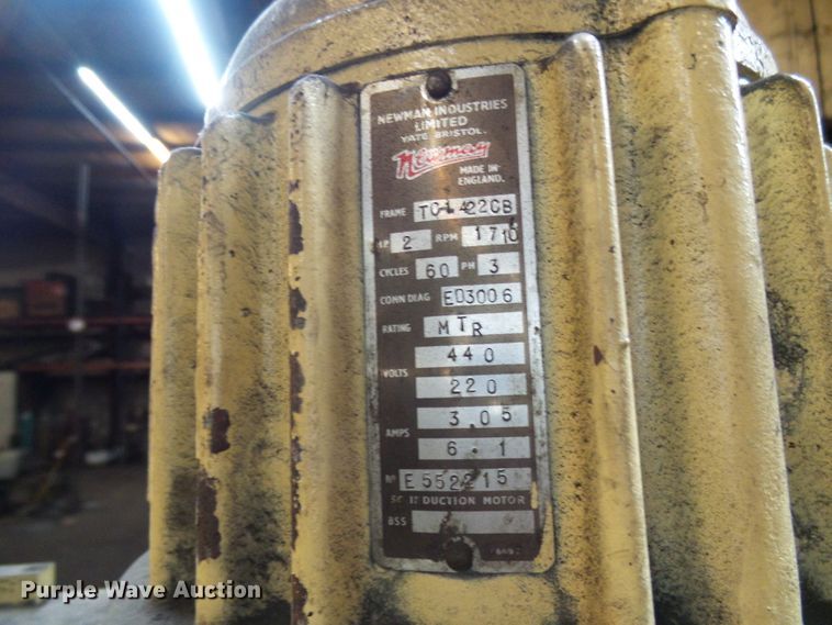 image for item DD1874 Beaver Machine VBRP drill press