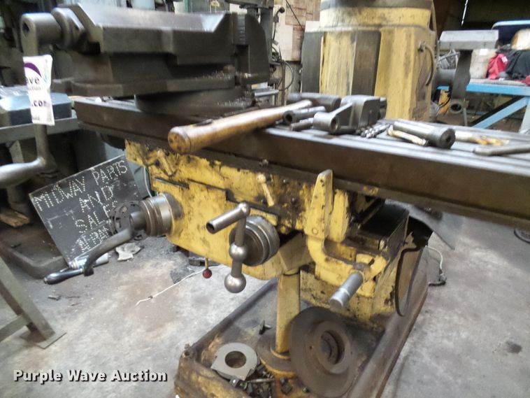 image for item DD1874 Beaver Machine VBRP drill press