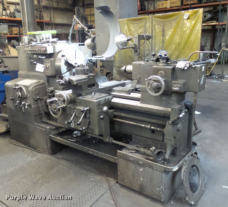 image for item DD1875 American lathe