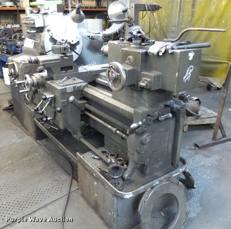 image for item DD1875 American lathe