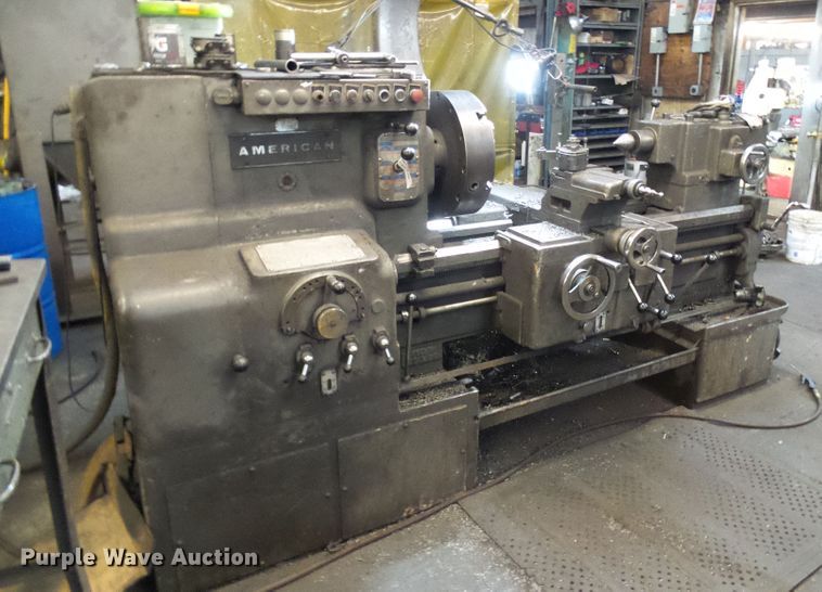 image for item DD1875 American lathe