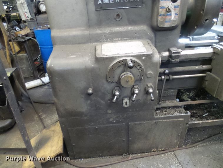 image for item DD1875 American lathe