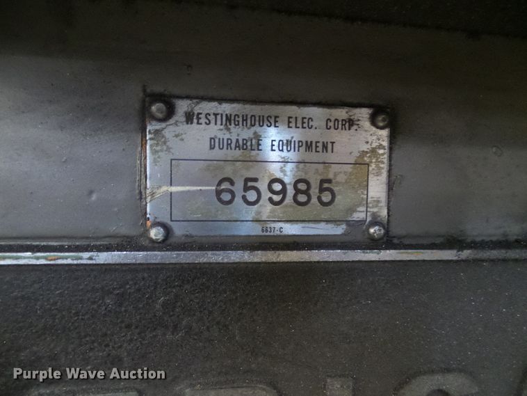 image for item DD1875 American lathe