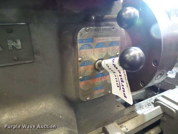 image for item DD1875 American lathe