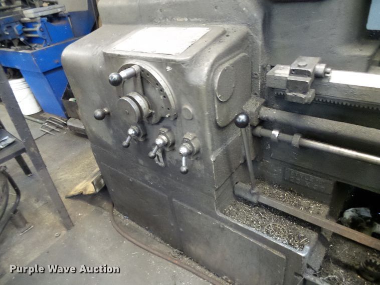 image for item DD1875 American lathe