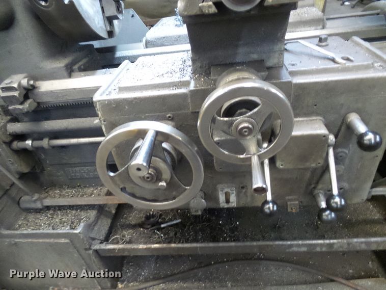 image for item DD1875 American lathe