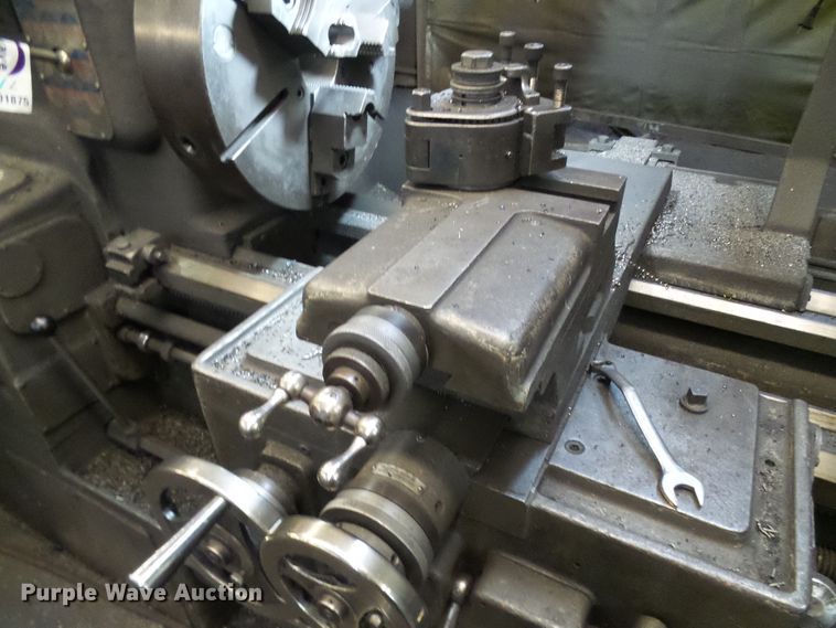 image for item DD1875 American lathe