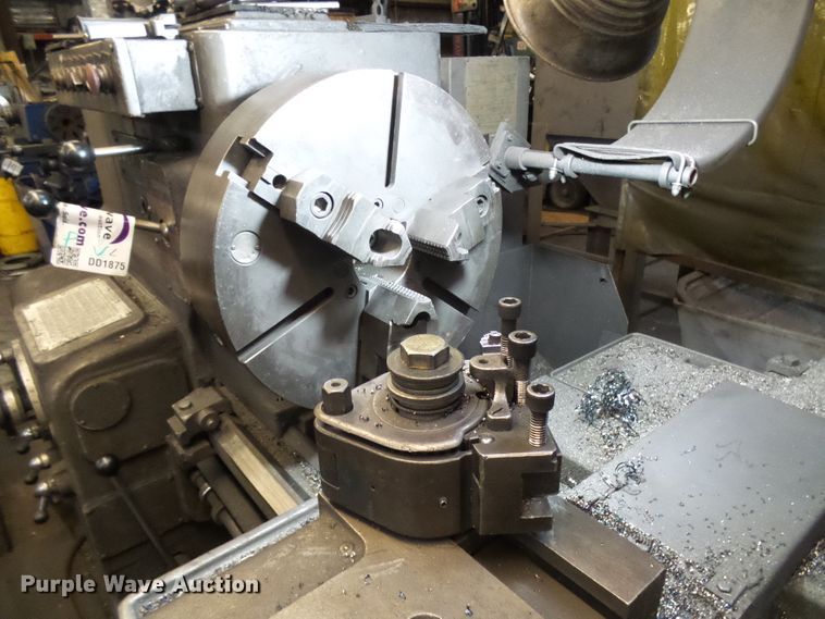 image for item DD1875 American lathe
