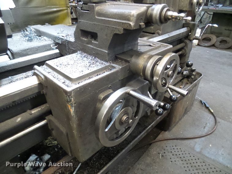 image for item DD1875 American lathe