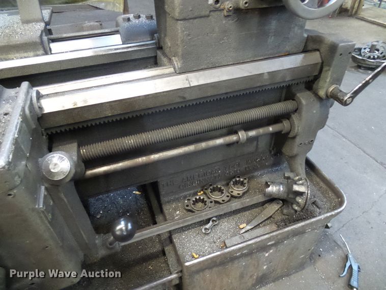 image for item DD1875 American lathe