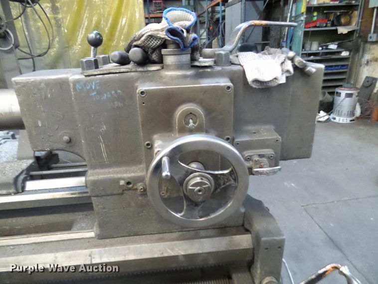 image for item DD1875 American lathe