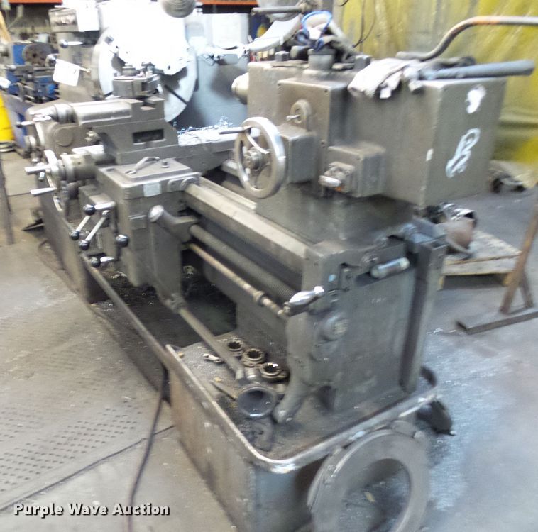 image for item DD1875 American lathe