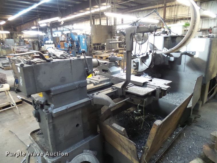 image for item DD1875 American lathe