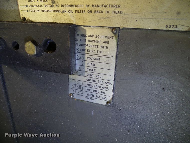 image for item DD1875 American lathe