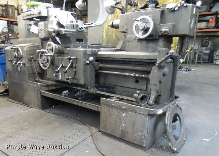 image for item DD1875 American lathe