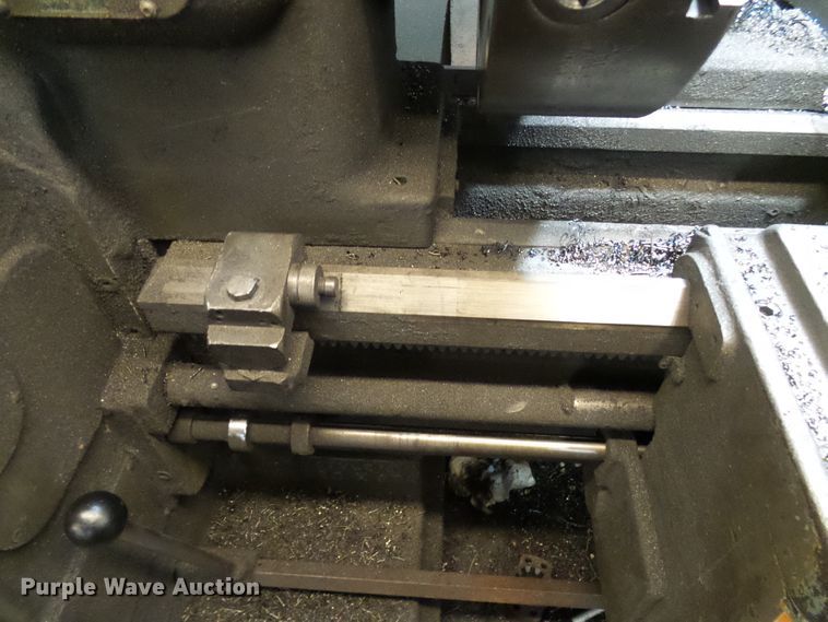 image for item DD1875 American lathe