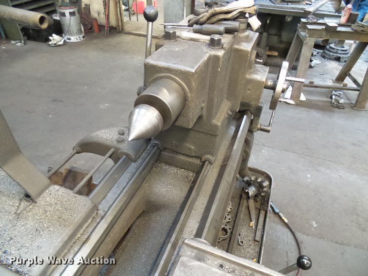 image for item DD1875 American lathe