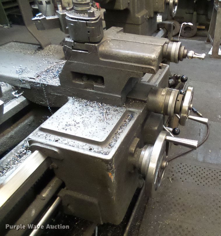 image for item DD1875 American lathe