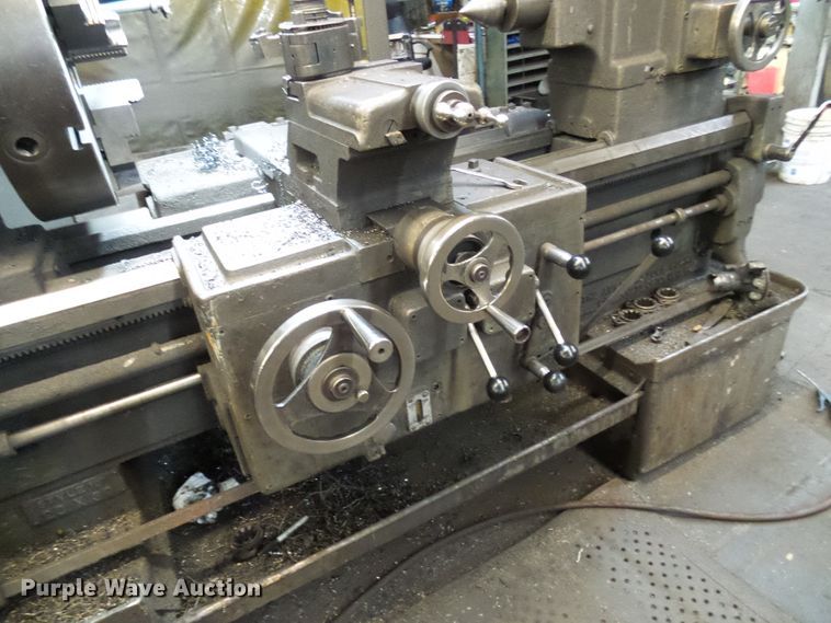 image for item DD1875 American lathe