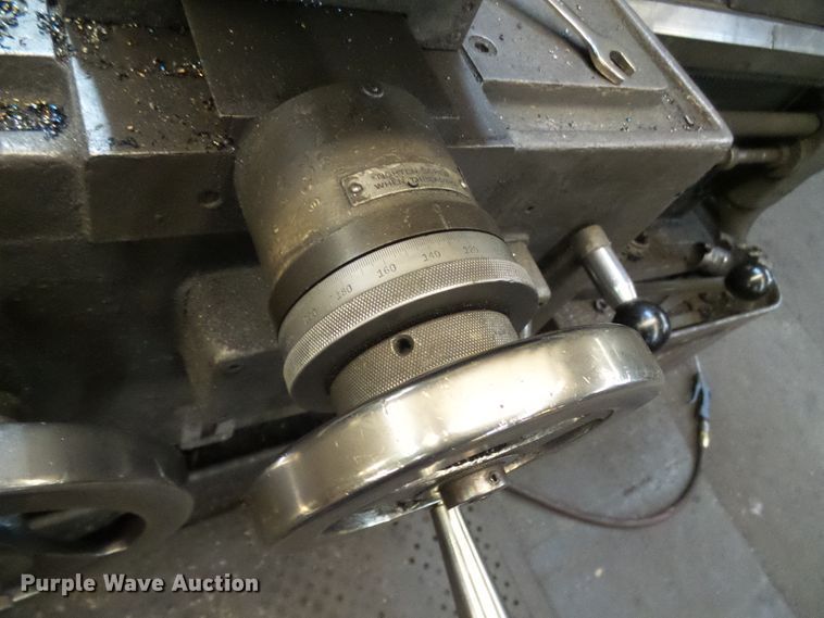 image for item DD1875 American lathe
