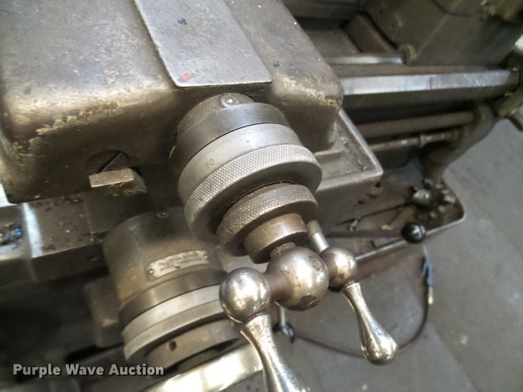 image for item DD1875 American lathe