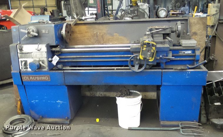 image for item DD1876 Clausing lathe