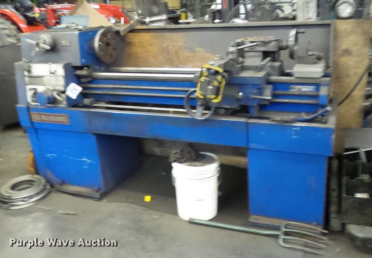 image for item DD1876 Clausing lathe