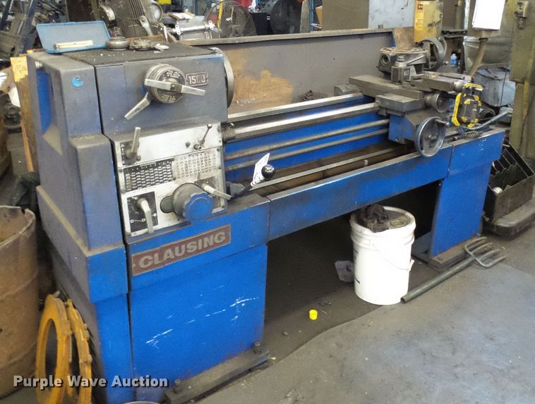 image for item DD1876 Clausing lathe