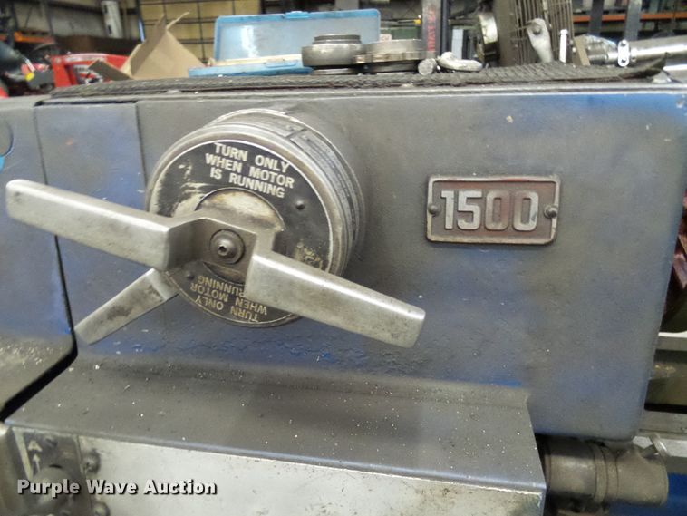 image for item DD1876 Clausing lathe