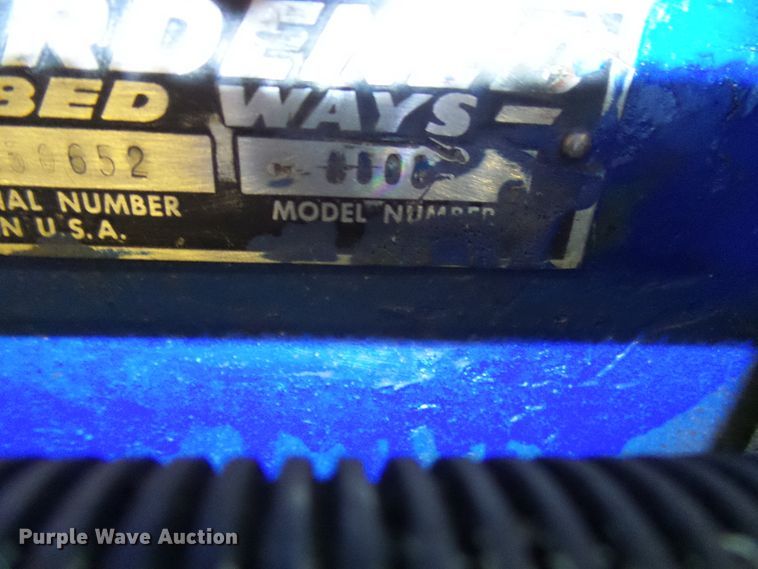 image for item DD1876 Clausing lathe