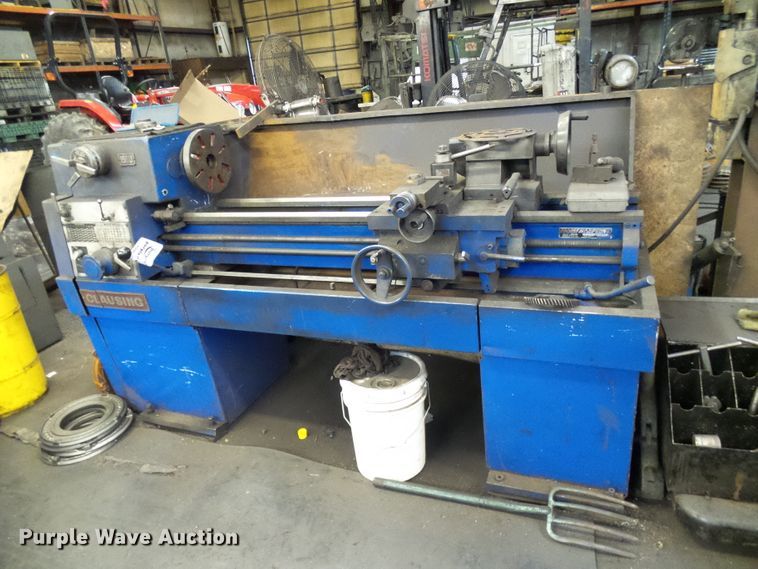 image for item DD1876 Clausing lathe