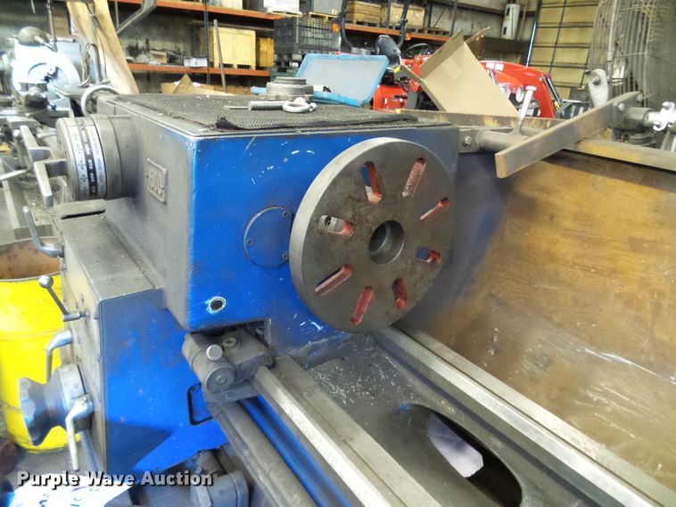 image for item DD1876 Clausing lathe