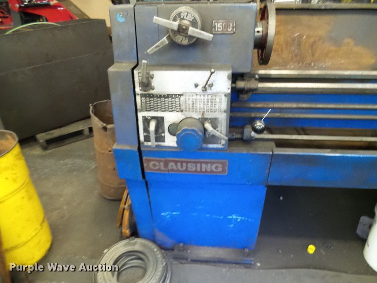 image for item DD1876 Clausing lathe