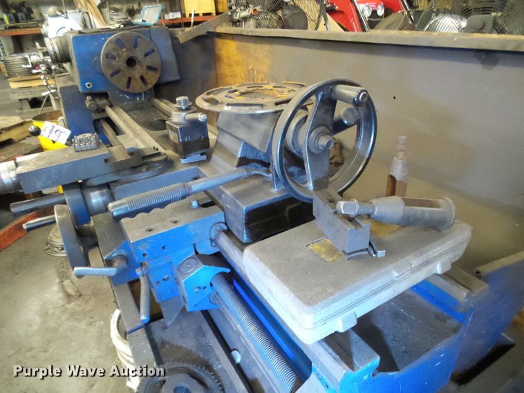 image for item DD1876 Clausing lathe