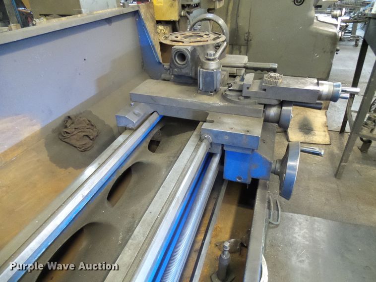 image for item DD1876 Clausing lathe