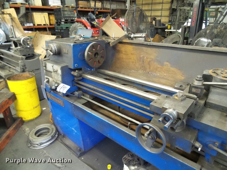 image for item DD1876 Clausing lathe