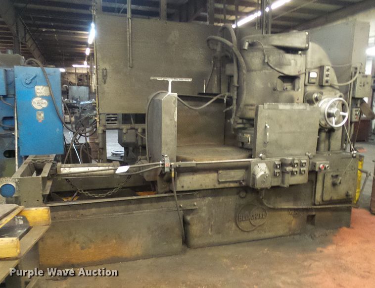 image for item DD1878 Blanchard No. 18 grinder