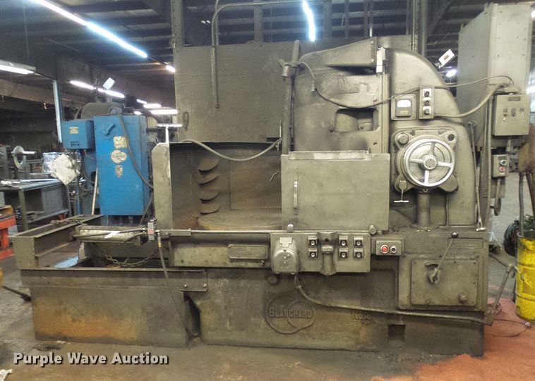 image for item DD1878 Blanchard No. 18 grinder