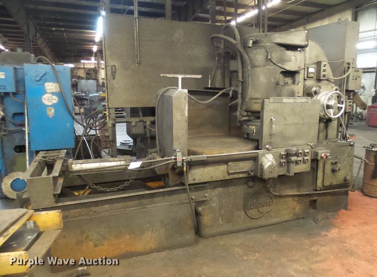 image for item DD1878 Blanchard No. 18 grinder