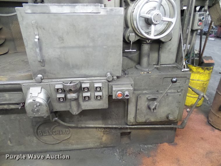 image for item DD1878 Blanchard No. 18 grinder