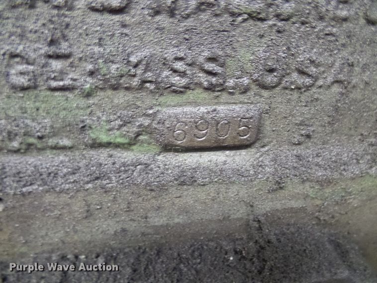 image for item DD1878 Blanchard No. 18 grinder