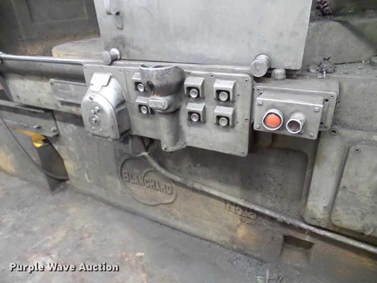 image for item DD1878 Blanchard No. 18 grinder