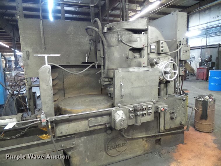 image for item DD1878 Blanchard No. 18 grinder