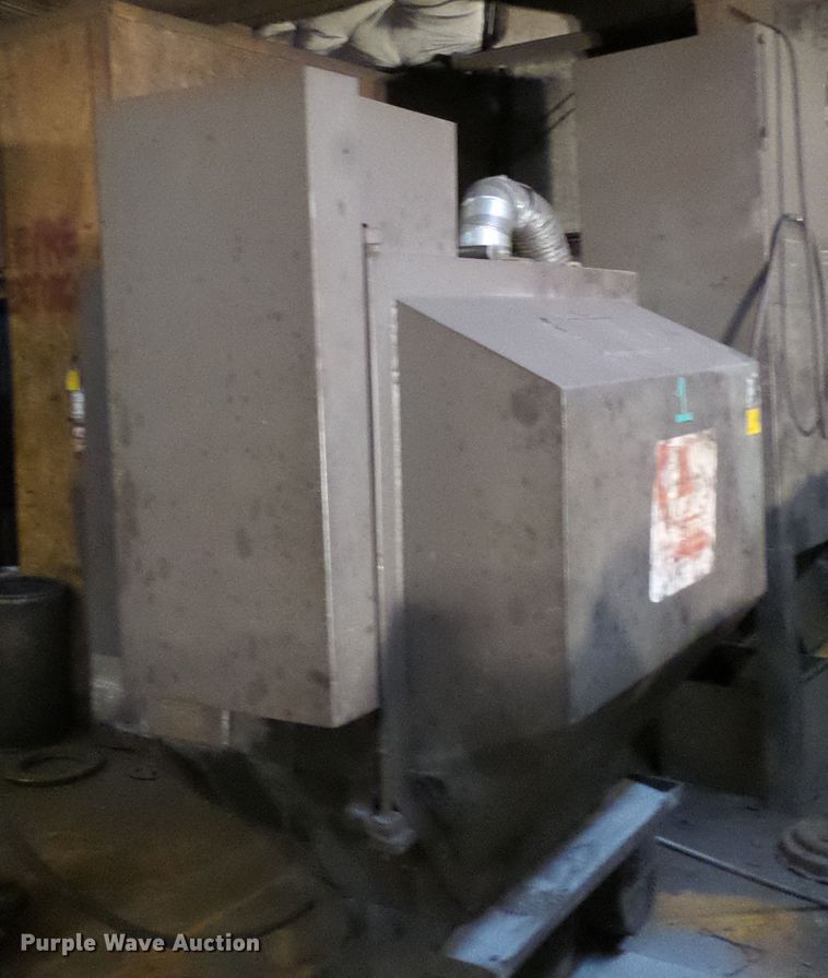 image for item DD1888 Wheelabrator sandblaster and dust collector