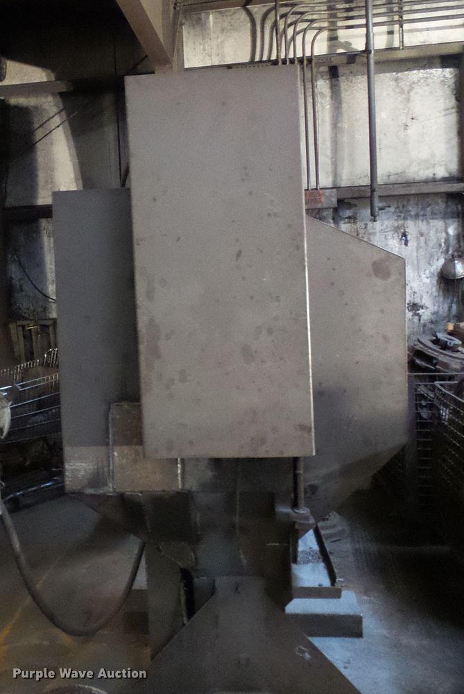 image for item DD1888 Wheelabrator sandblaster and dust collector