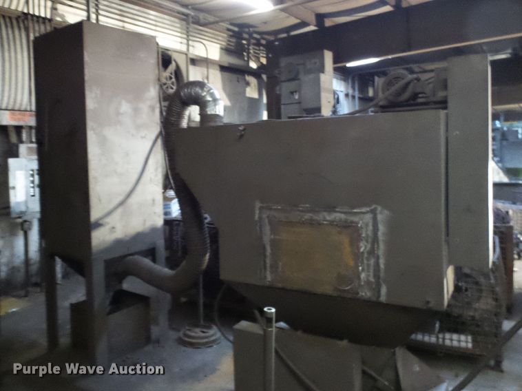 image for item DD1888 Wheelabrator sandblaster and dust collector