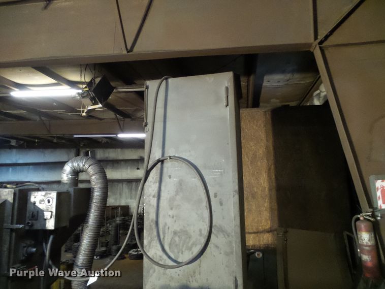 image for item DD1888 Wheelabrator sandblaster and dust collector